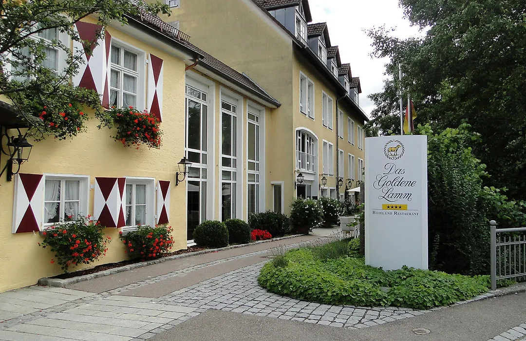Das Goldene Lamm Aalen-1