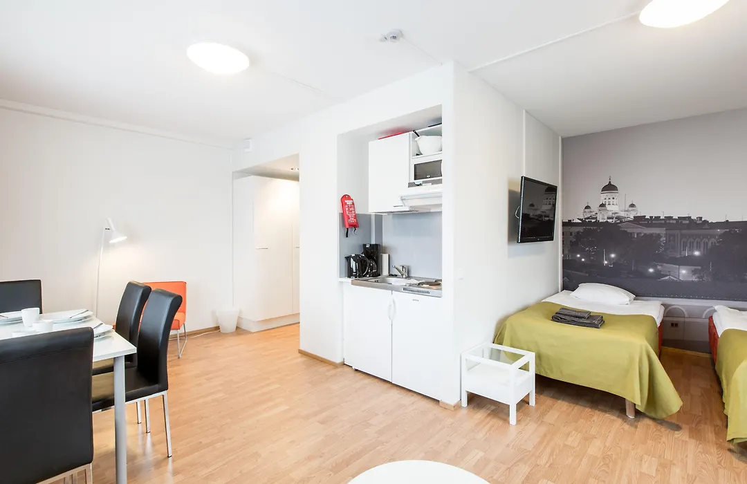 Forenom Aparthotel Helsinki Herttoniemi-1