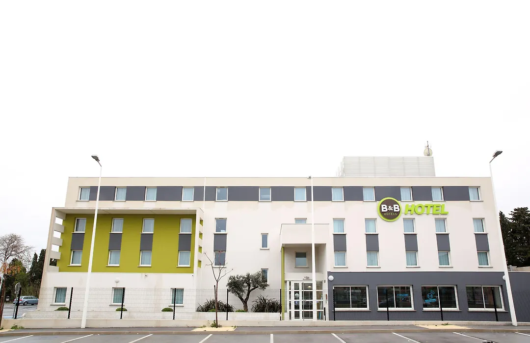 B&B HOTEL Perpignan Sud Marché International-1