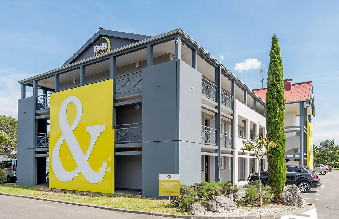 B&B HOTEL Bordeaux Mérignac Hôtel de Ville-1