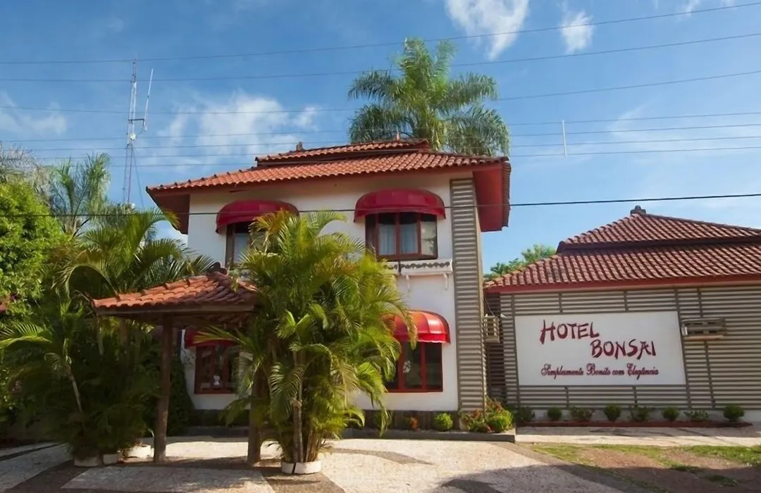 Hotel Pousada Bonsai-1