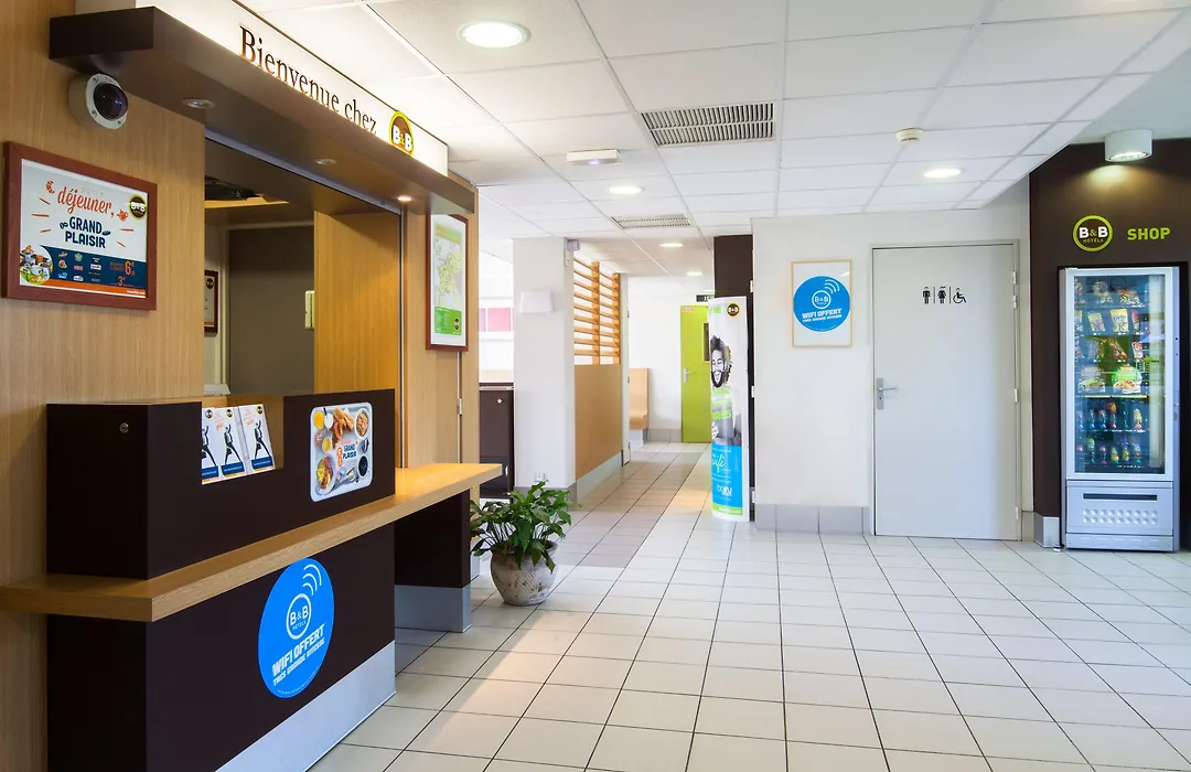 B&B HOTEL Evreux-1