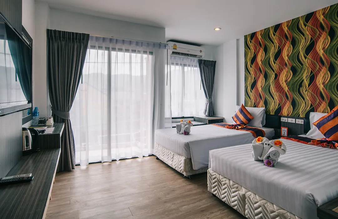 Studio Patong By Icheck Inn-1