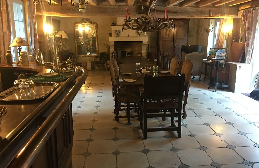 Maison d'hôtes Moulin du Bas Pesé-1