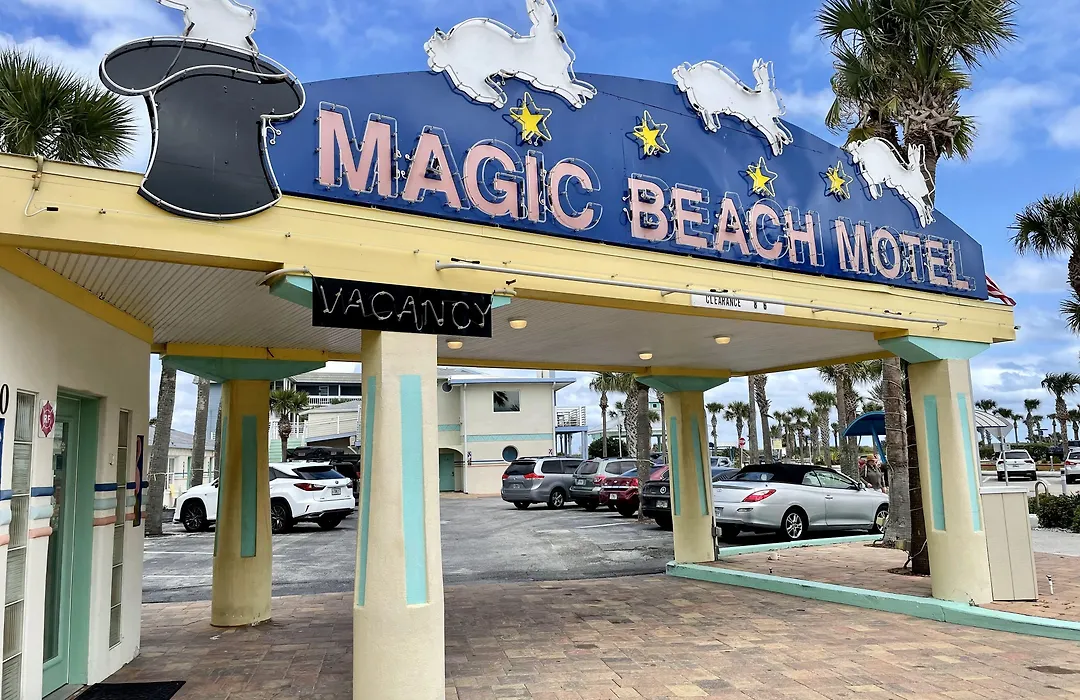 Magic Beach Motel - Vilano Beach, Saint Augustine-1