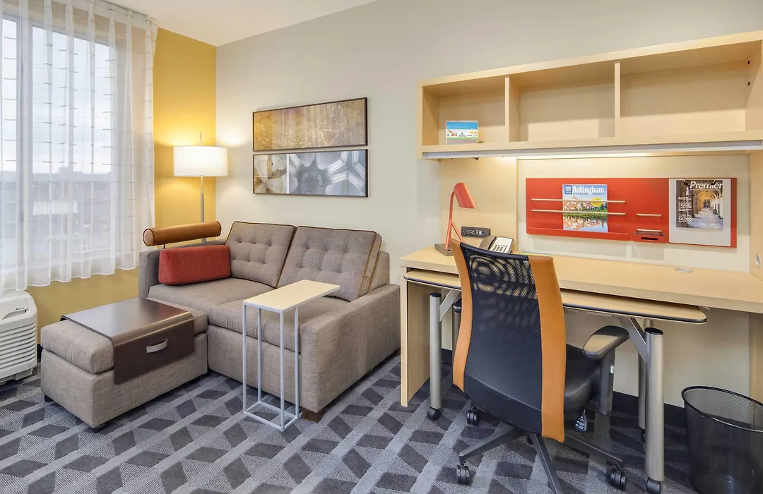 Towneplace Suites By Marriott Bellingham-1