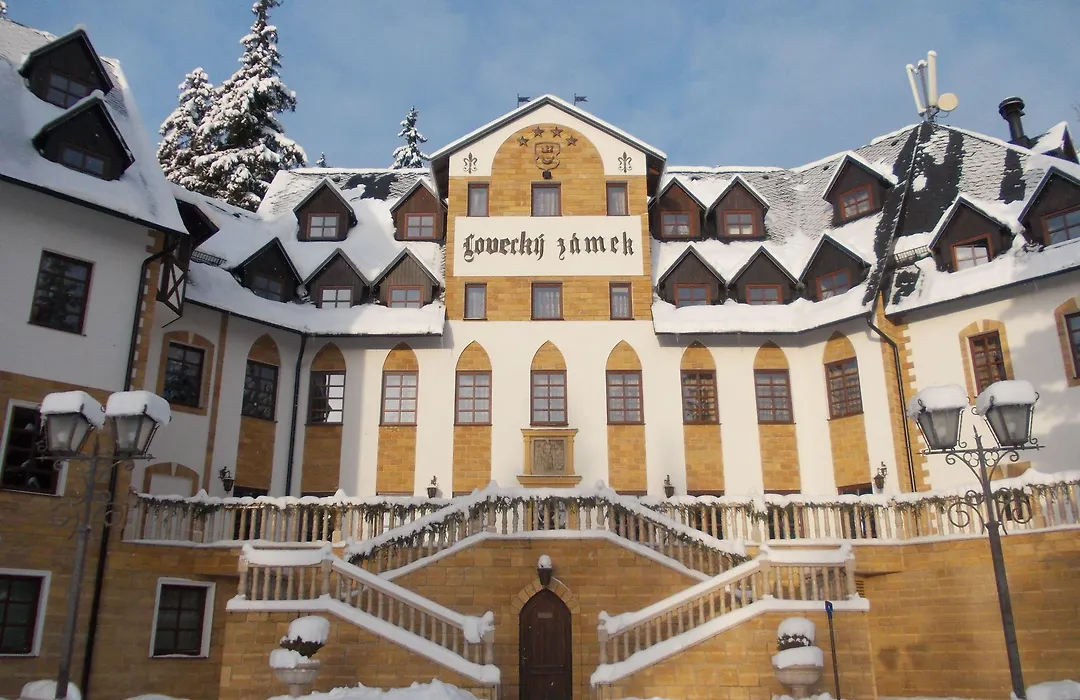 Zámek Lužec Spa&Wellness Resort-1
