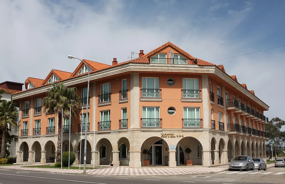 Hotel Bahía Bayona-1