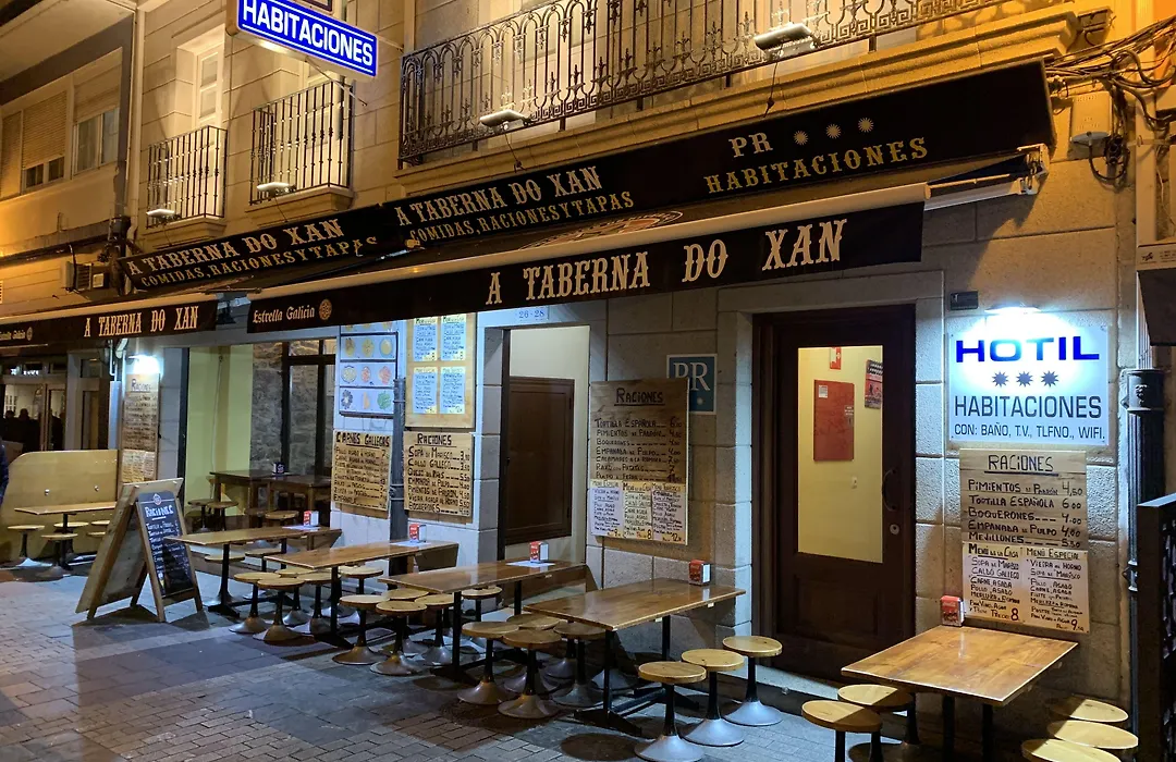 Hostal Hotil Coruña Centro-1