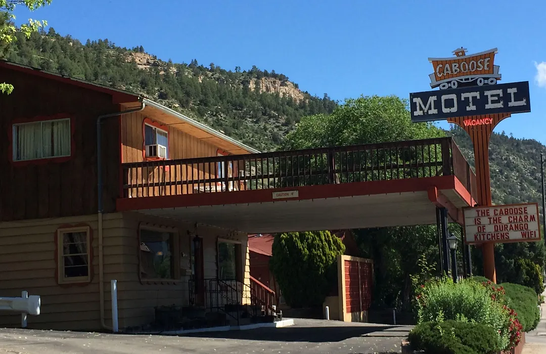 Caboose Motel & Gift Shop-1