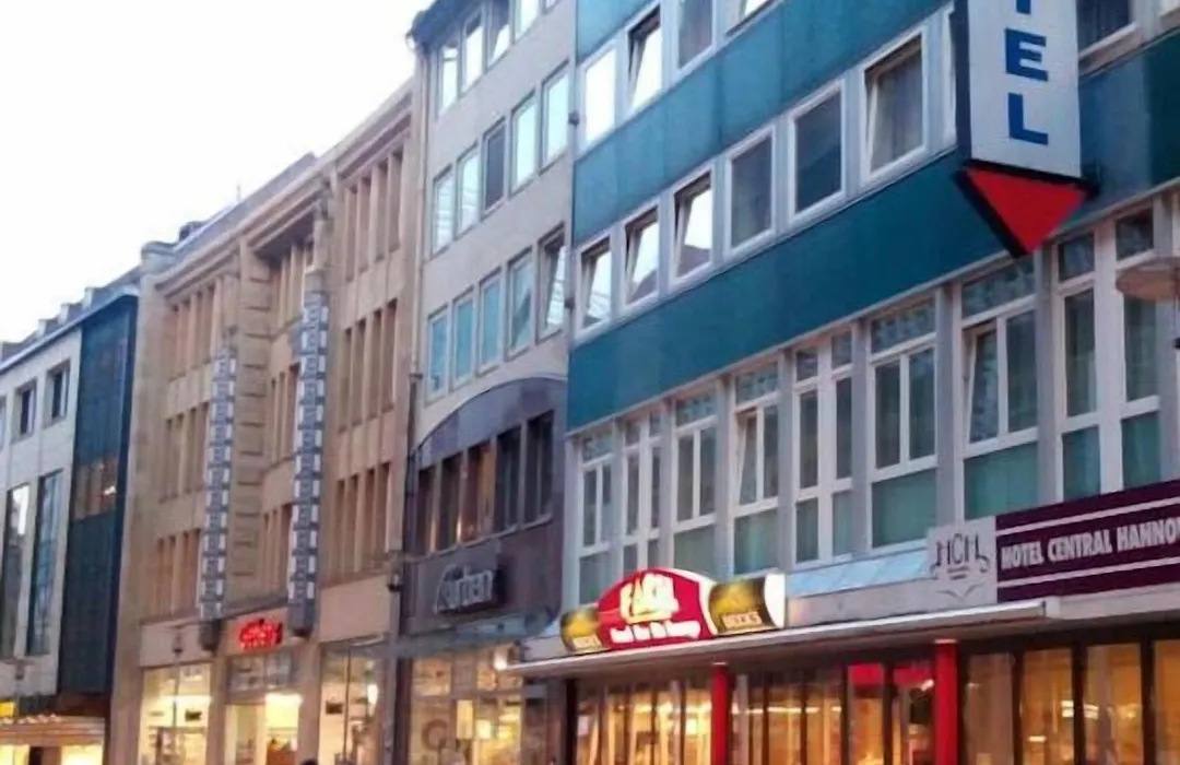 Hotel Central Hannover-1