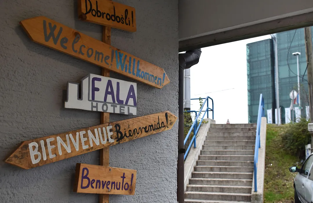 Hotel Fala Zagreb-1