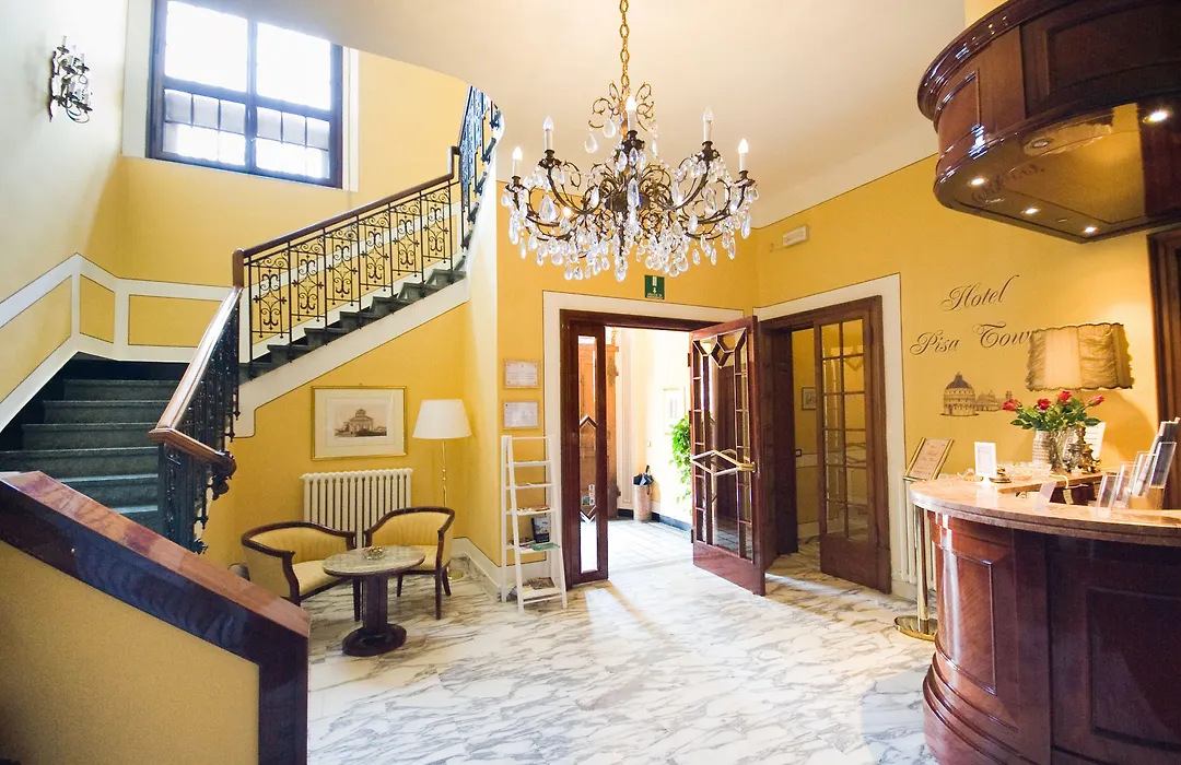 Hotel Pisa Tower-1