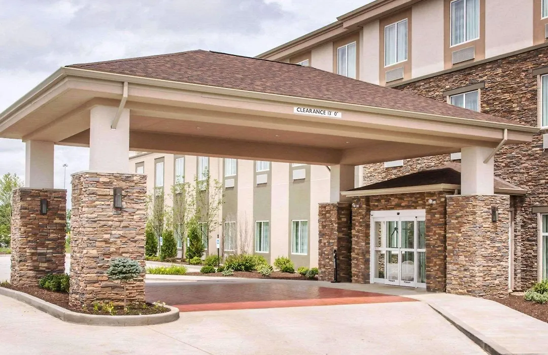 Sleep Inn & Suites Parkersburg - Mineral Wells-1