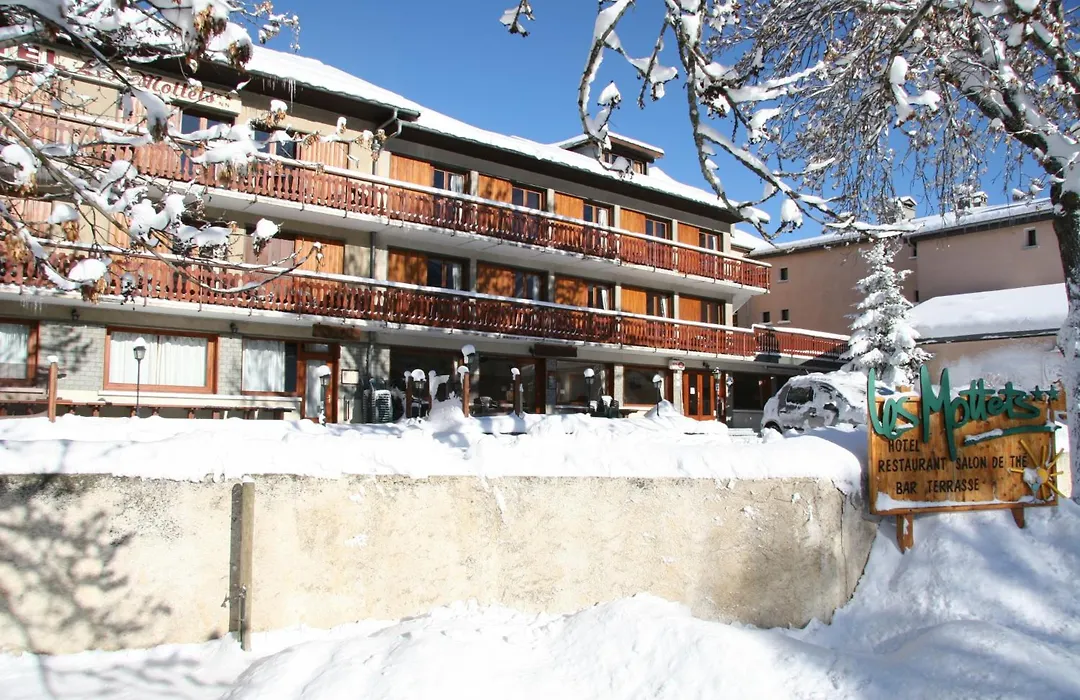 Hôtel Les Mottets-1