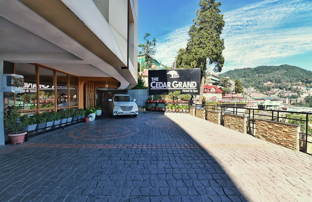 The Cedar Grand Hotel And Spa-1