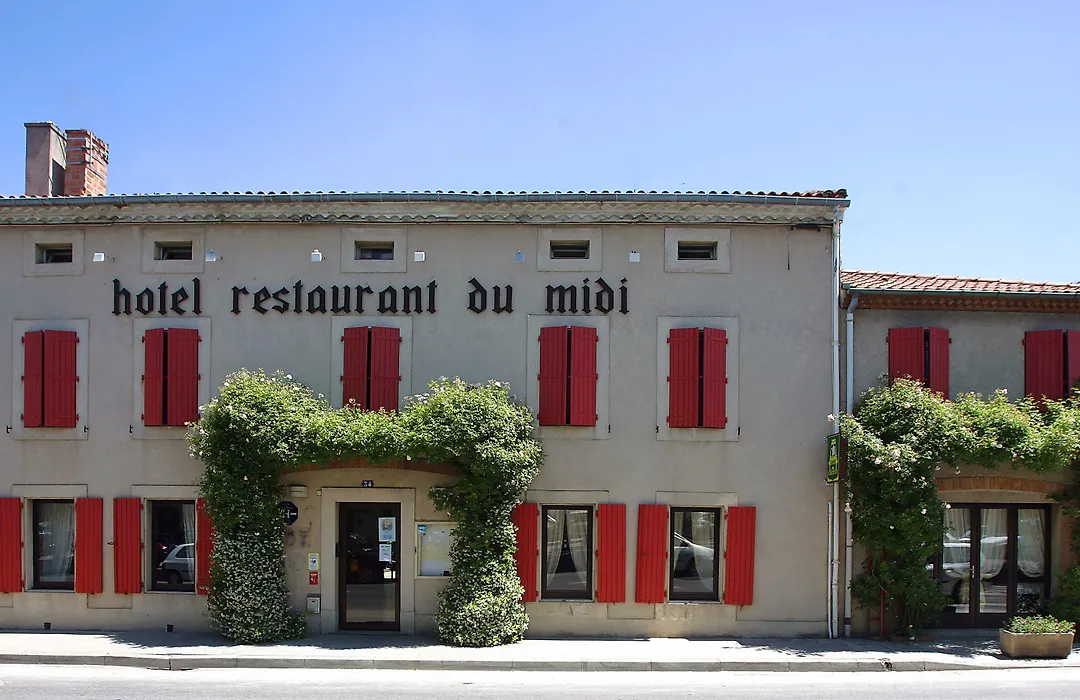 Logis Hôtels - Hôtel Restaurant du Midi-1
