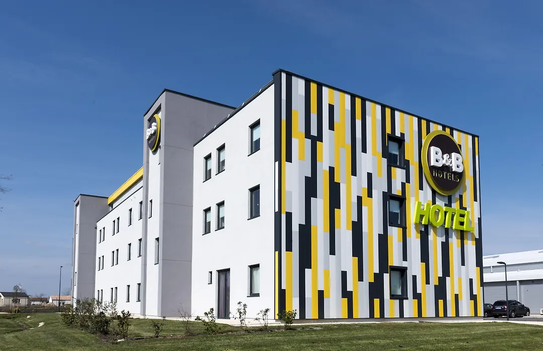 B&B HOTEL Niort Marais Poitevin-1