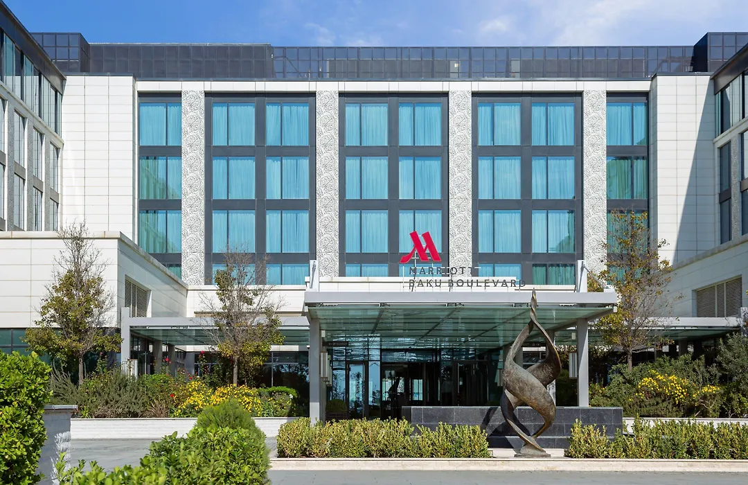 Baku Marriott Hotel Boulevard-1