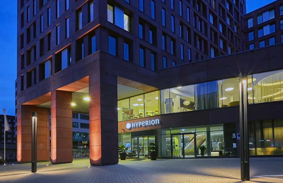 Hyperion Hotel Hamburg City, Trademark Collection By Wyndham-1
