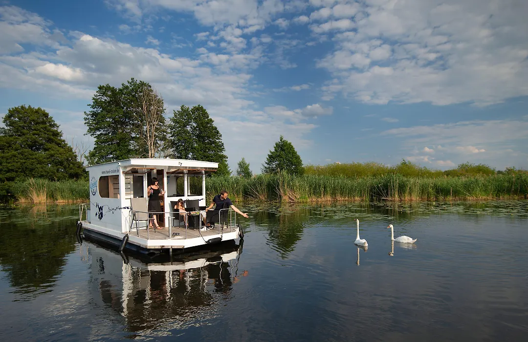 Havel Cruiser - Hausboot-Flöße mit Stil-1