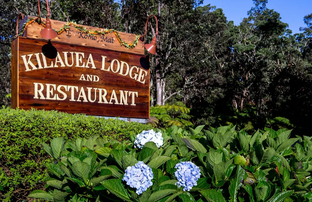 Kilauea Lodge And Restaurant-1