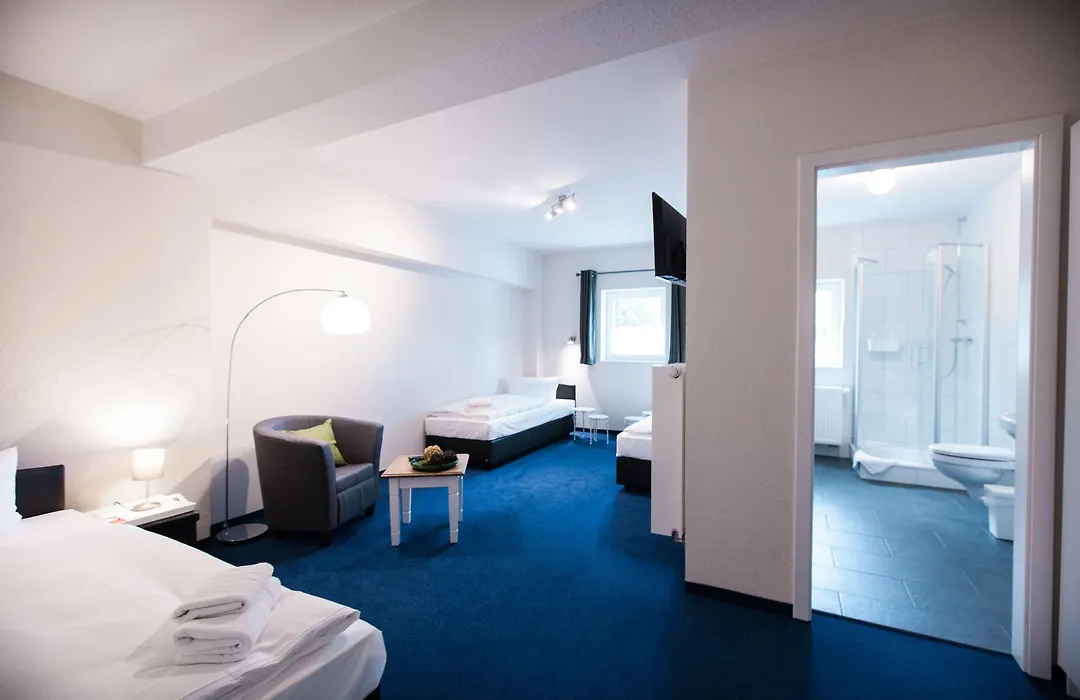 Arcade Hotel&Hostel Hamburg-1
