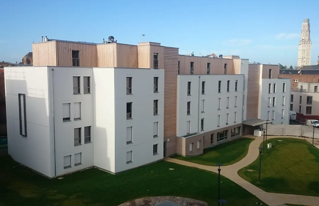 Appart Hotel Odalys City Amiens Blamont-1