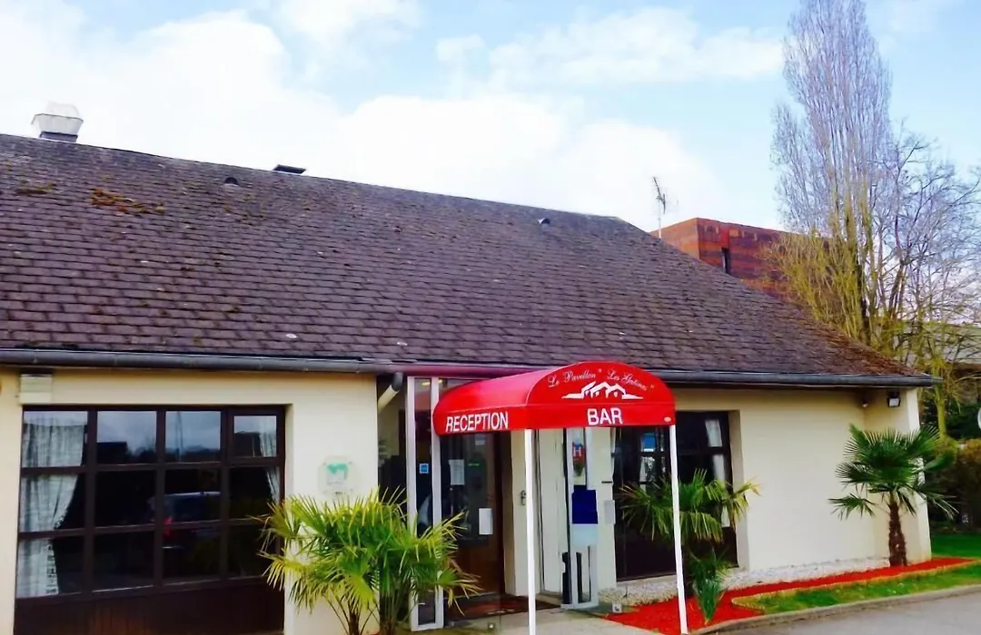 Hotel Pavillon des Gatines-1