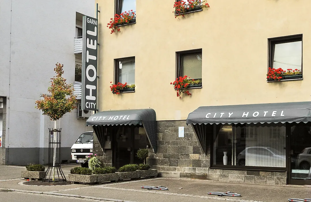 City Hotel Fellbach 24H Check-In-1