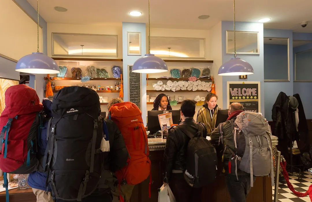 St Christopher'S Inn Budget Hotel Paris - Gare Du Nord-1