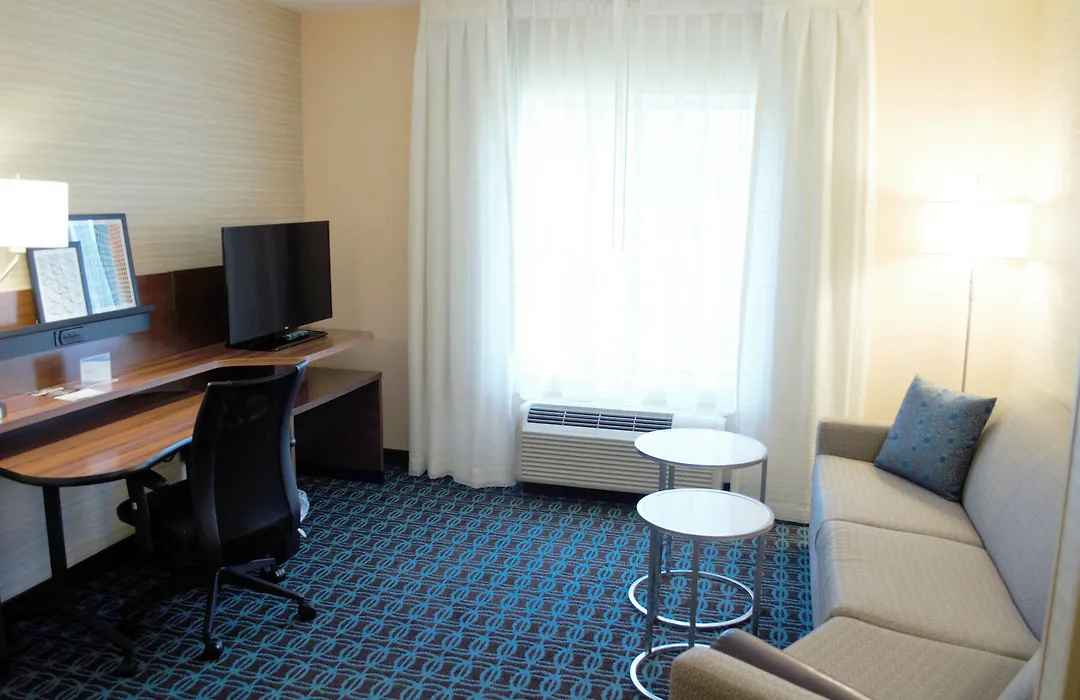 Fairfield Inn & Suites By Marriott Stroudsburg Bartonsville/Poconos-1