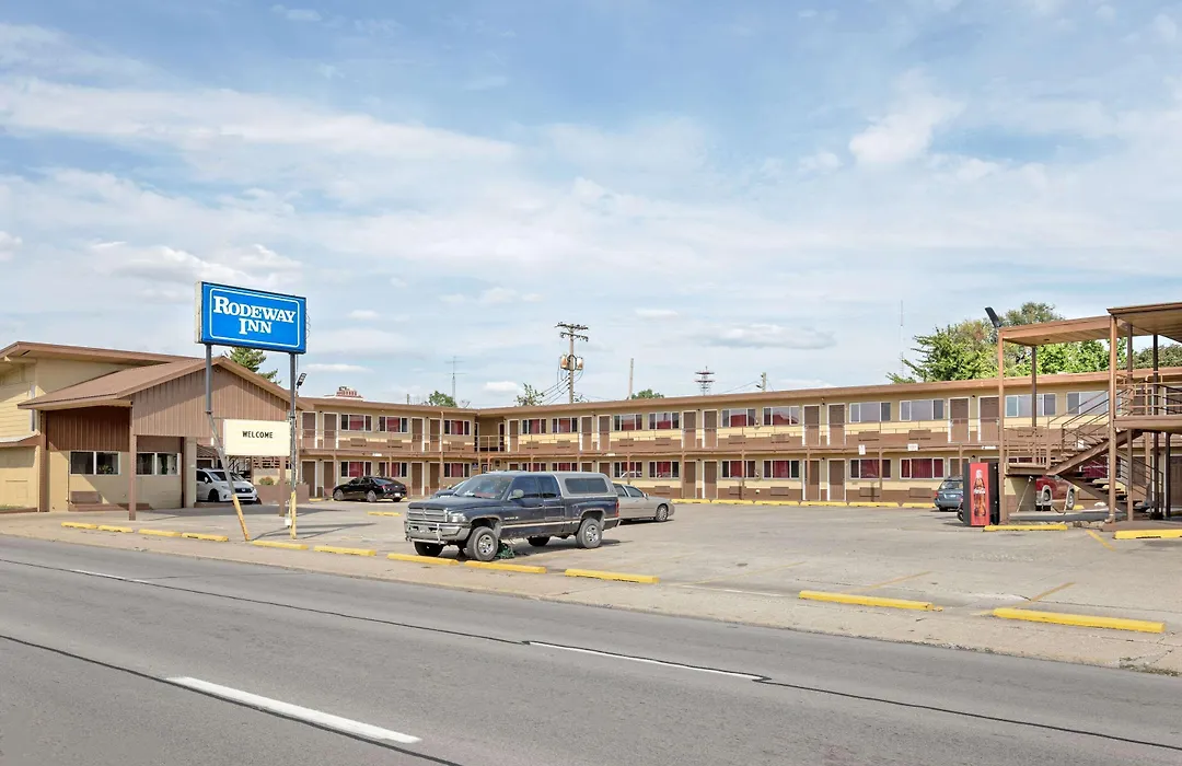 Rodeway Inn Terre Haute Near University-1