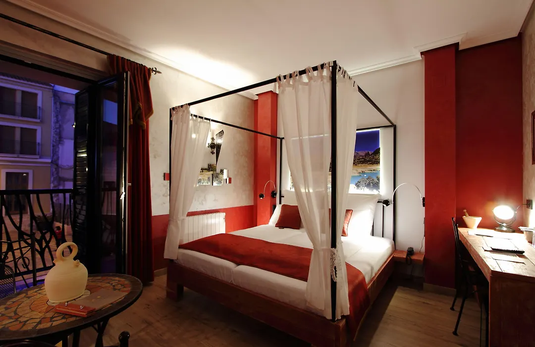 Boutique Hotel Sierra De Alicante-1