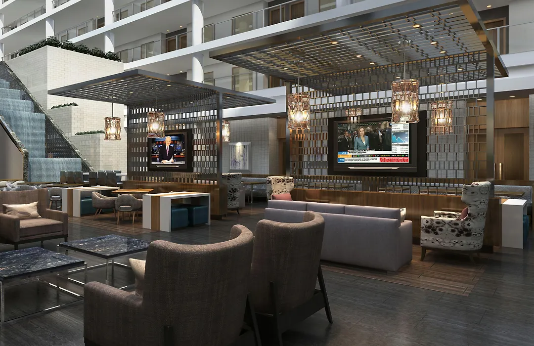 Hilton Club The District Washington Dc-1