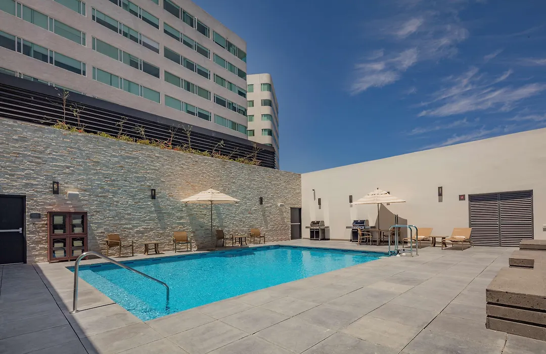 Hyatt House Mexico City Santa Fe-1