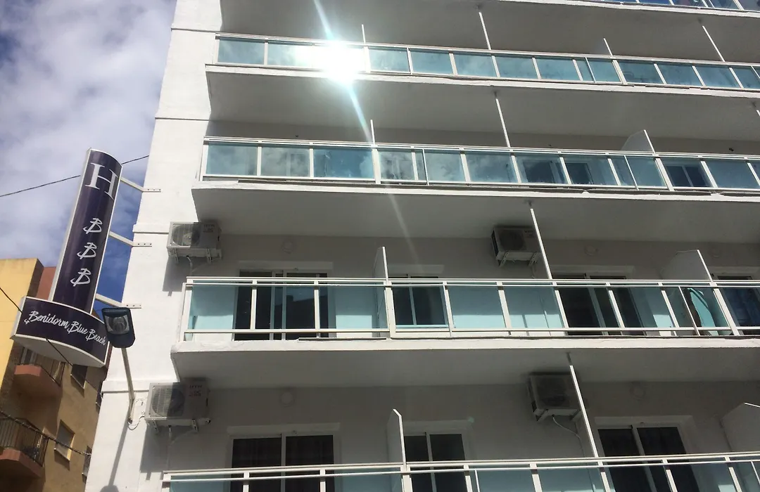 Benidorm Blue Beach Hostel-1