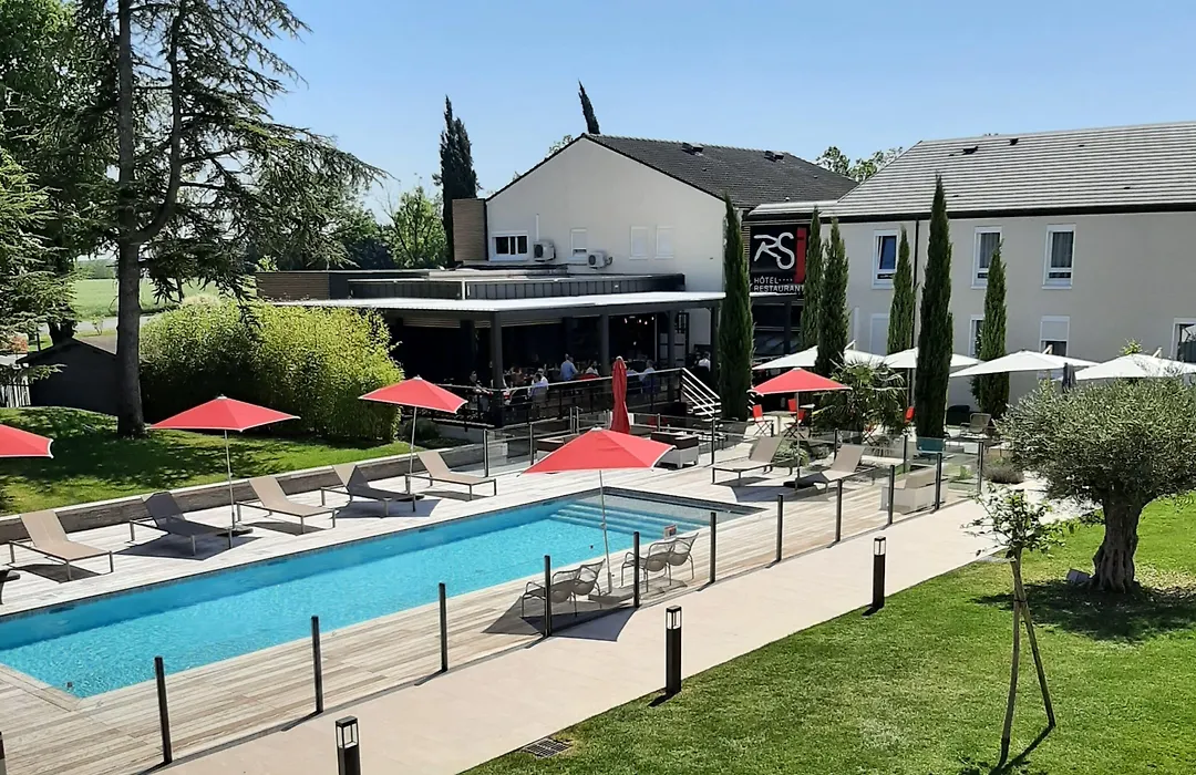Relais Saint Jacques - Châteauroux-1