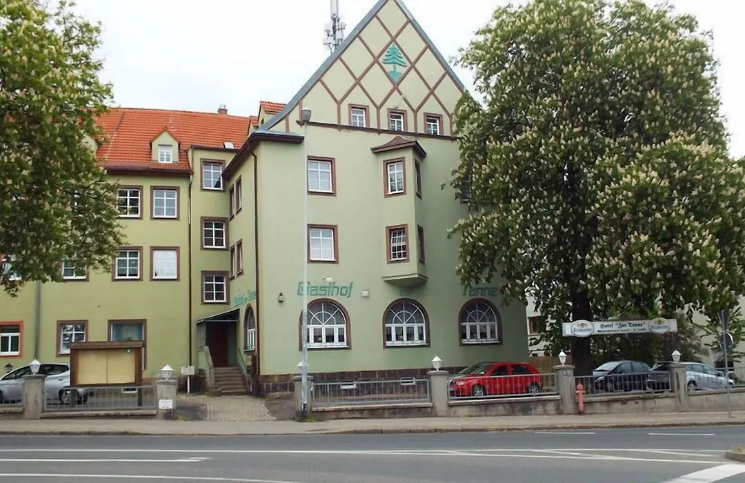 Hotel Pension zur Tanne-1