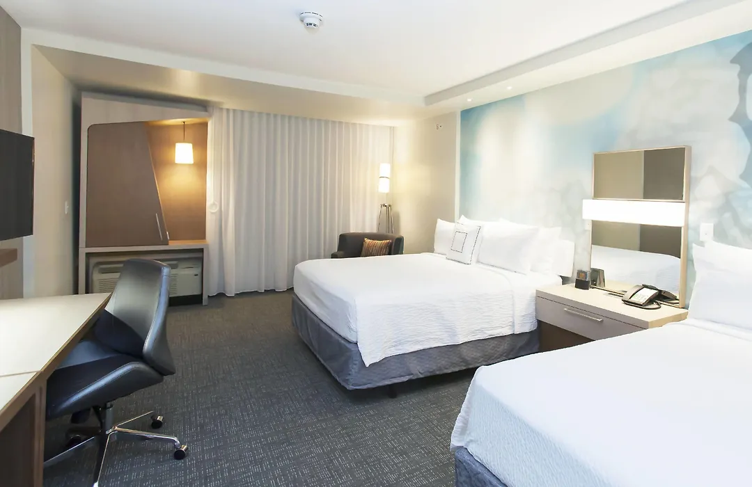 Courtyard By Marriott Houston City Place-1