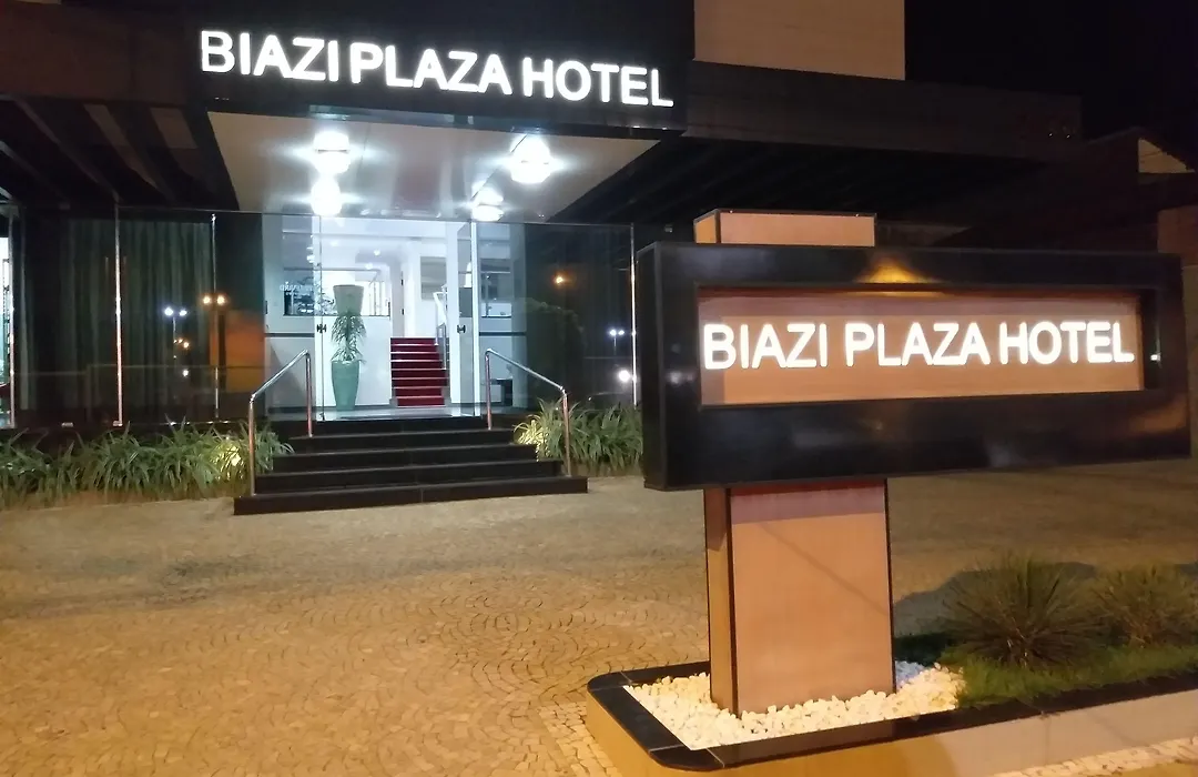 Biazi Plaza Hotel Bauru-1