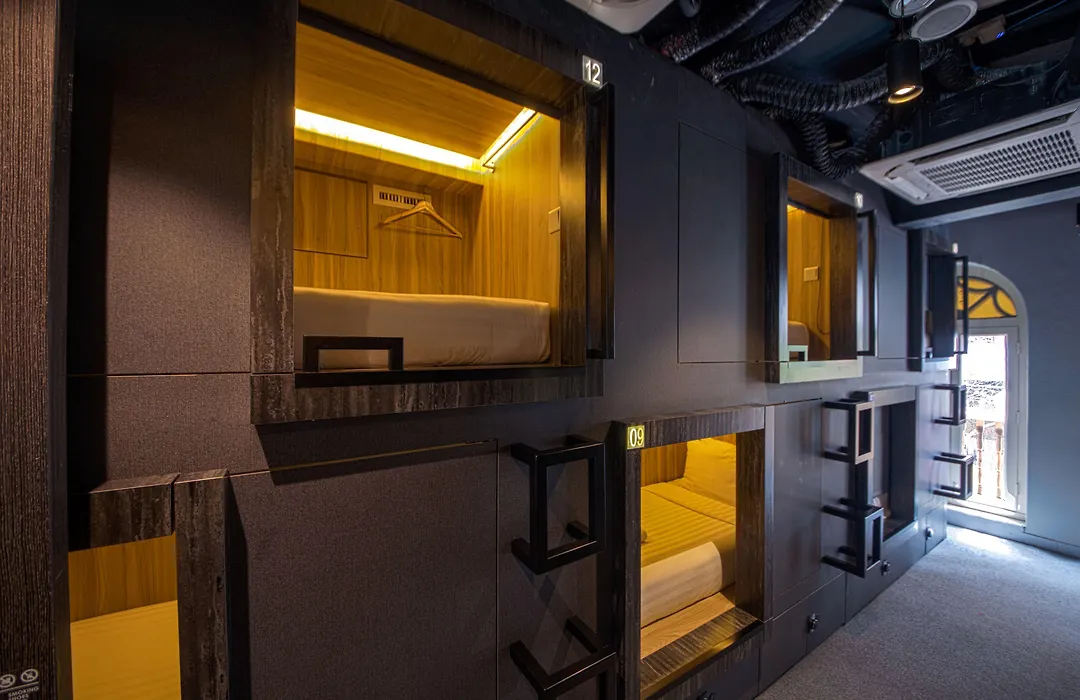 Cube Boutique Capsule Hotel At Chinatown-1