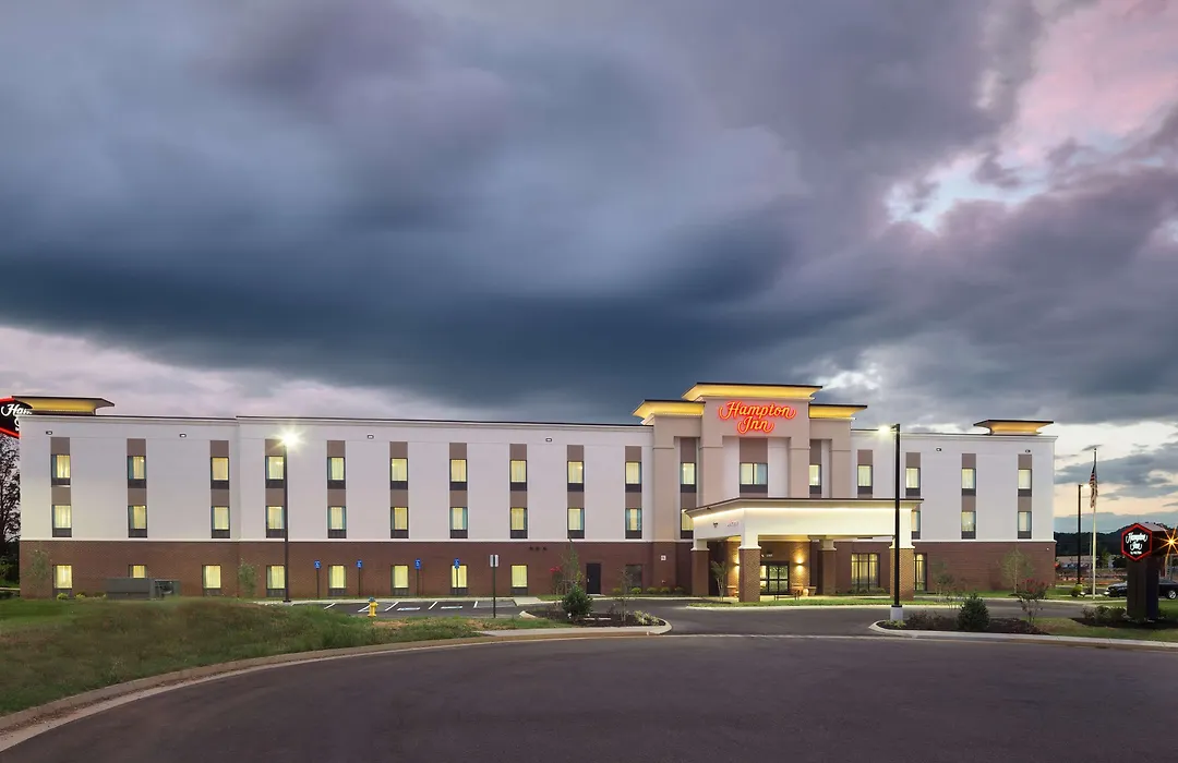 Hampton Inn Morristown, I-81, Tn-1