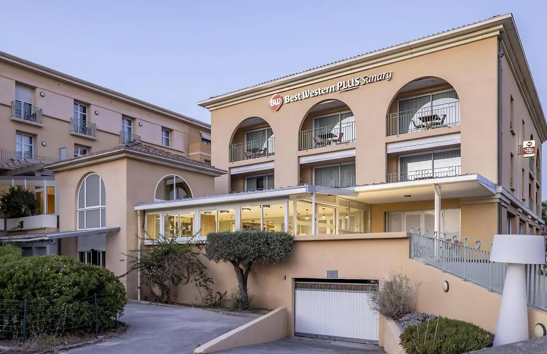 Best Western Plus Soleil et Jardin-1