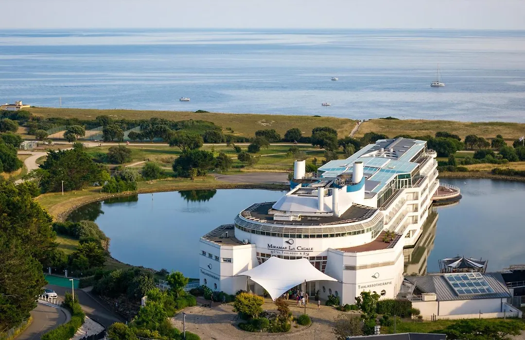 Miramar La Cigale Hotel Thalasso & Spa-1