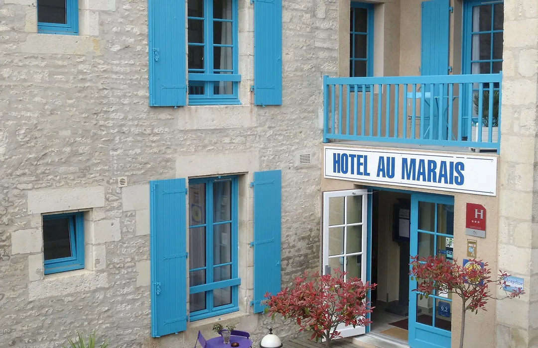 Hotel Au Marais-1