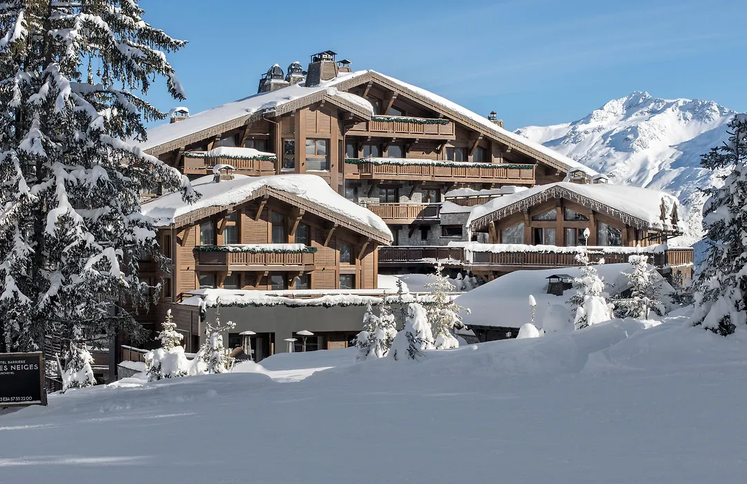 Hôtel Barrière Les Neiges Courchevel-1