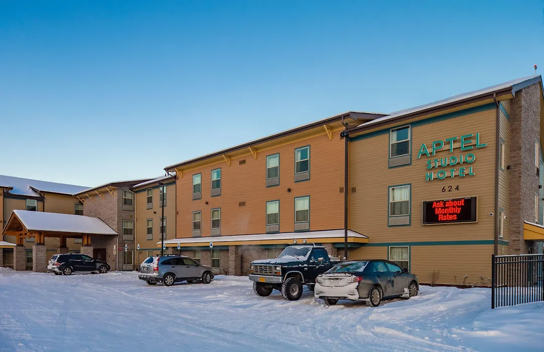 Aspen Suites Hotel Anchorage North-1