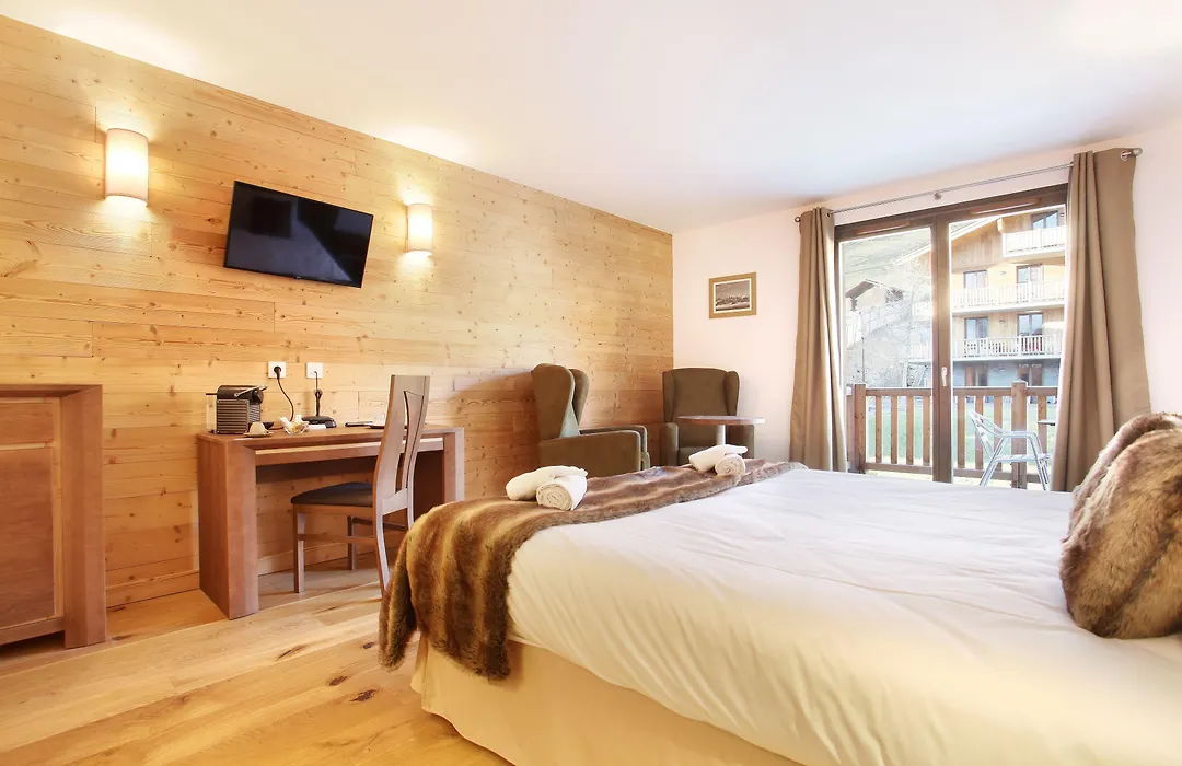 Hôtel et Spa Le Chamois by Odalys-1