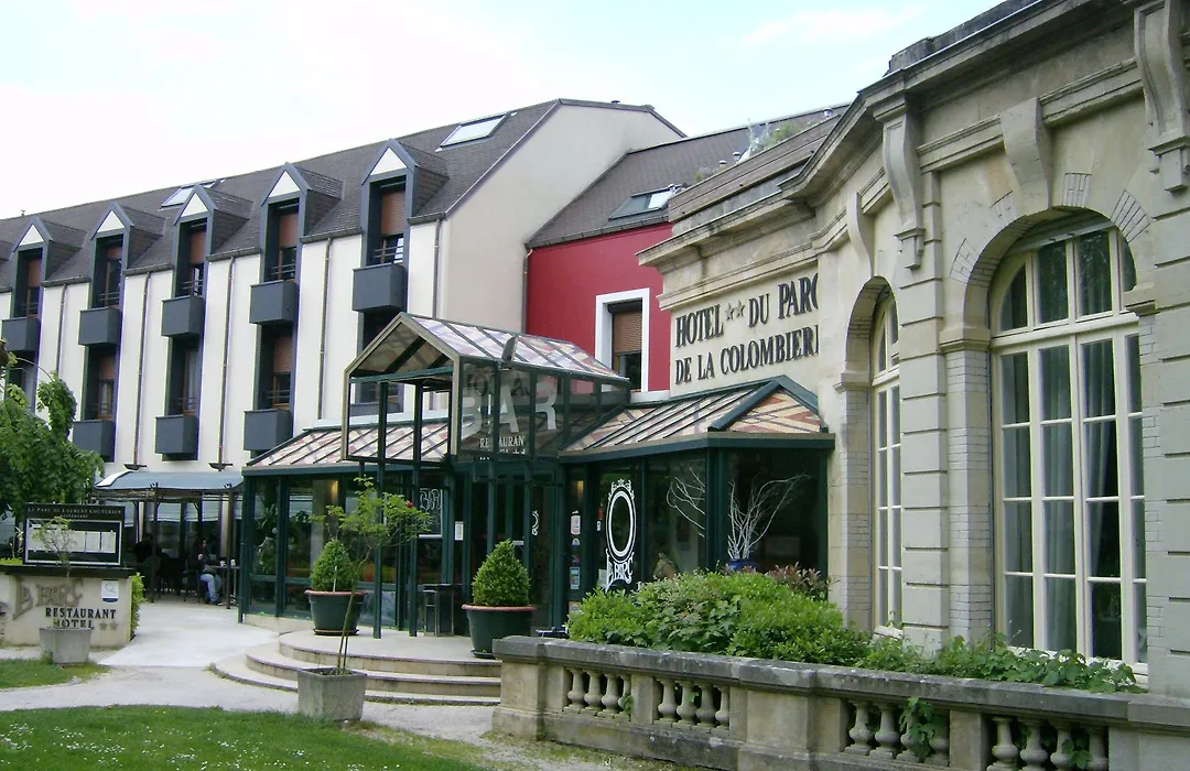 Hôtel Restaurant Du Parc de la Colombière-1